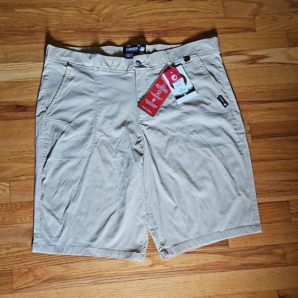Canada Weathergear XL shorts new with tags, khaki colored, spring, summe… - Picture 2 of 7